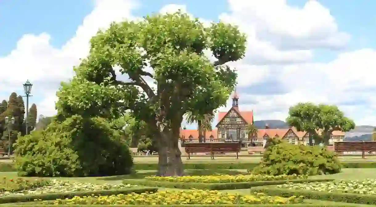 Rotorua Government Gardens