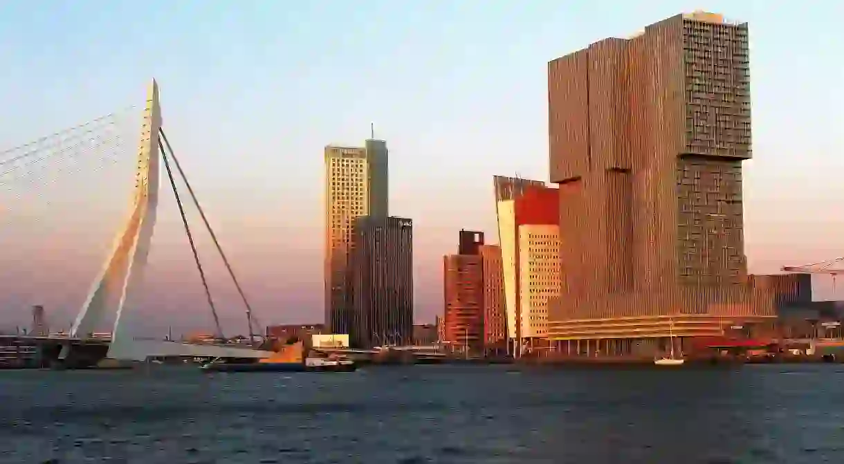 Rotterdams skyline