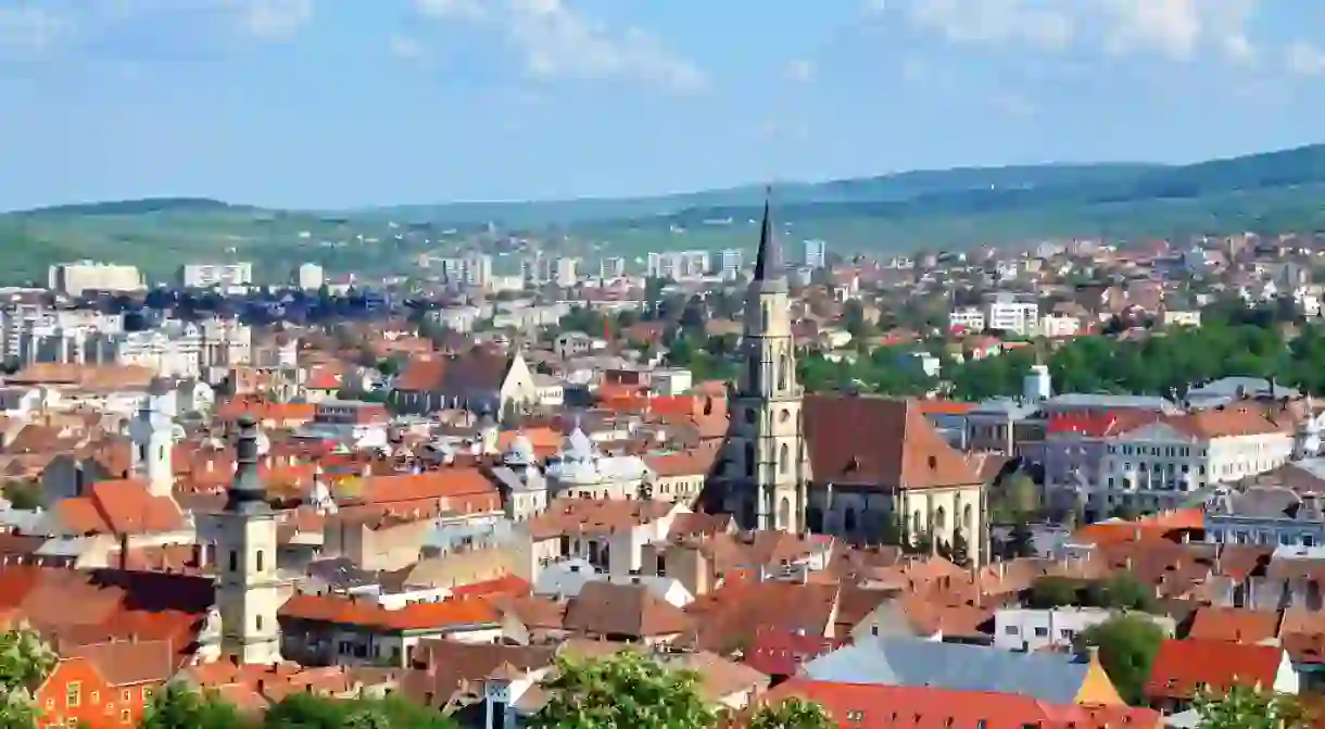 Cluj-Napoca cityscape