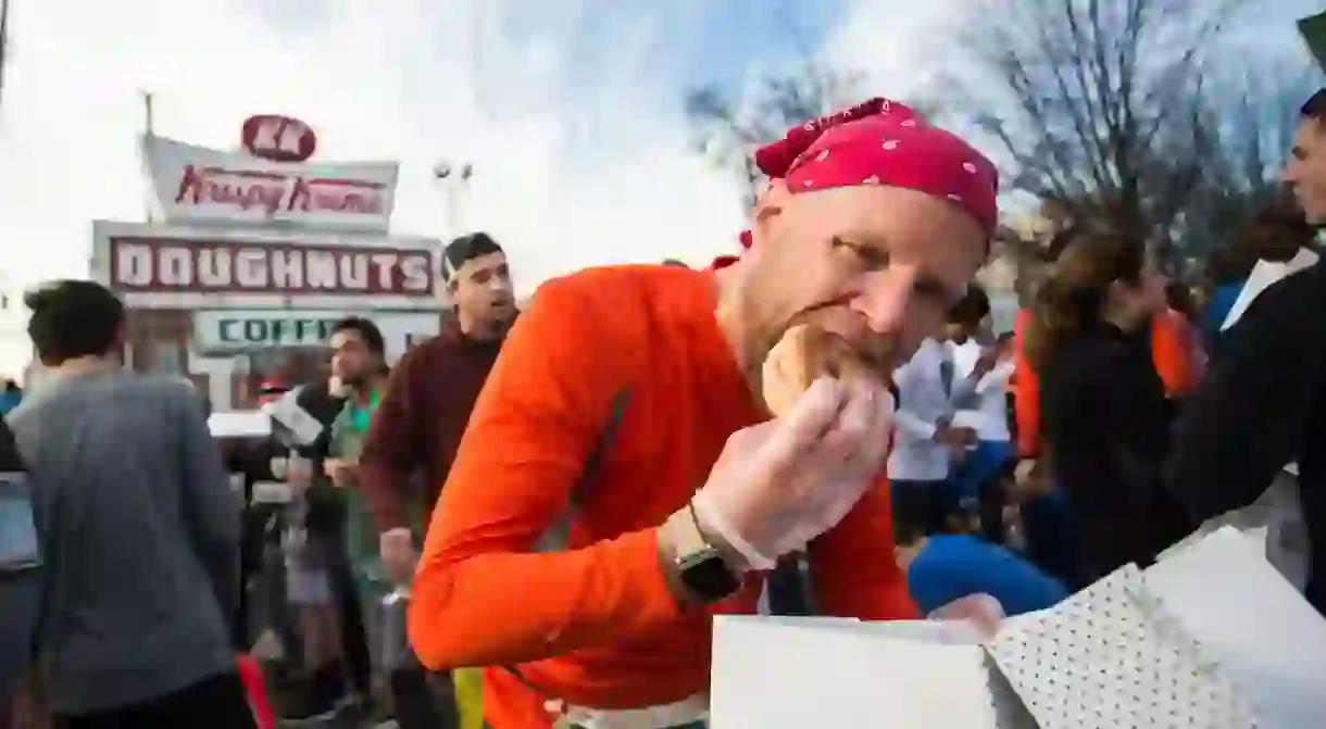 Krispy Kreme Challenge