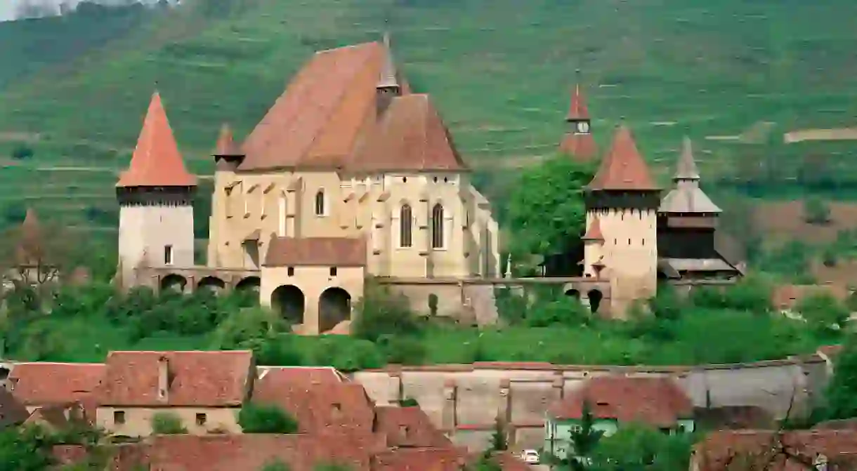 Fortified Saxon Church of Biertan