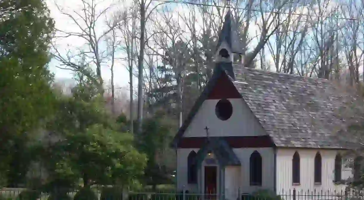 Christ Church Episcopal in Rugby, Tennessee