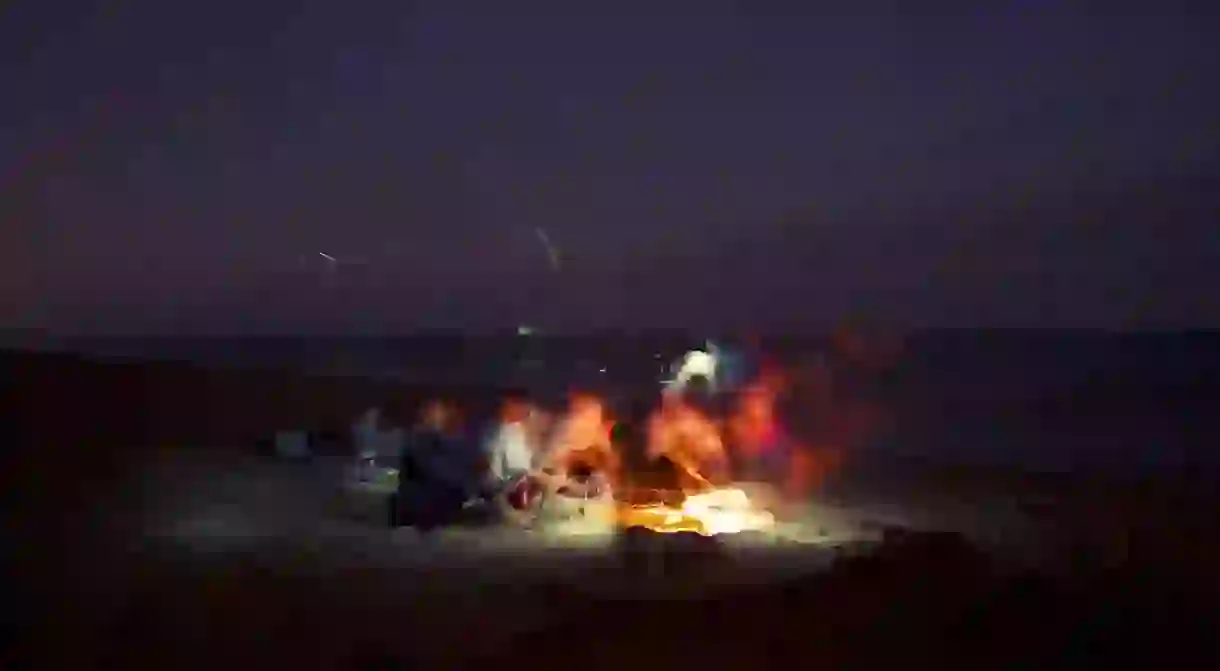 Campfire social