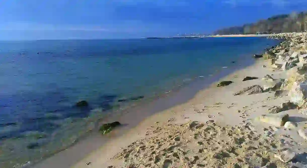 The Sea Garden in Varna