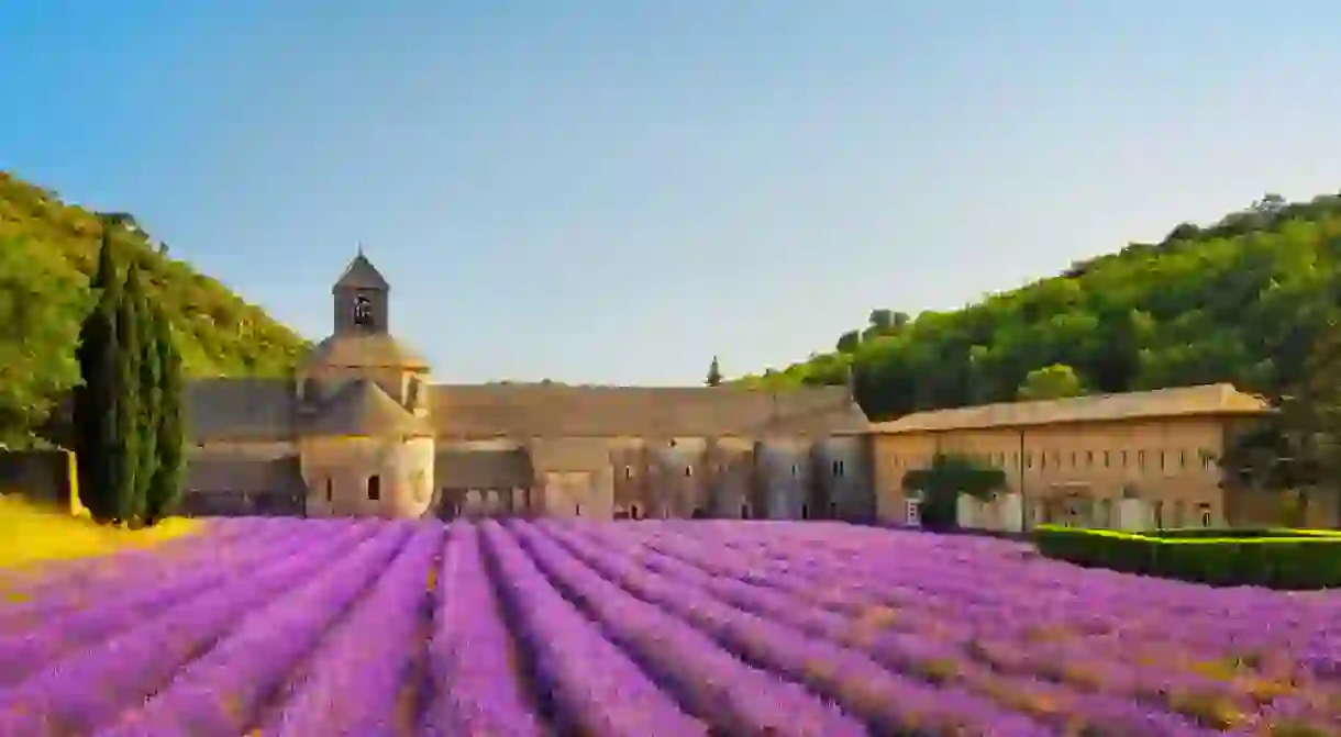 The sublime Sénanque Abbey in Provence