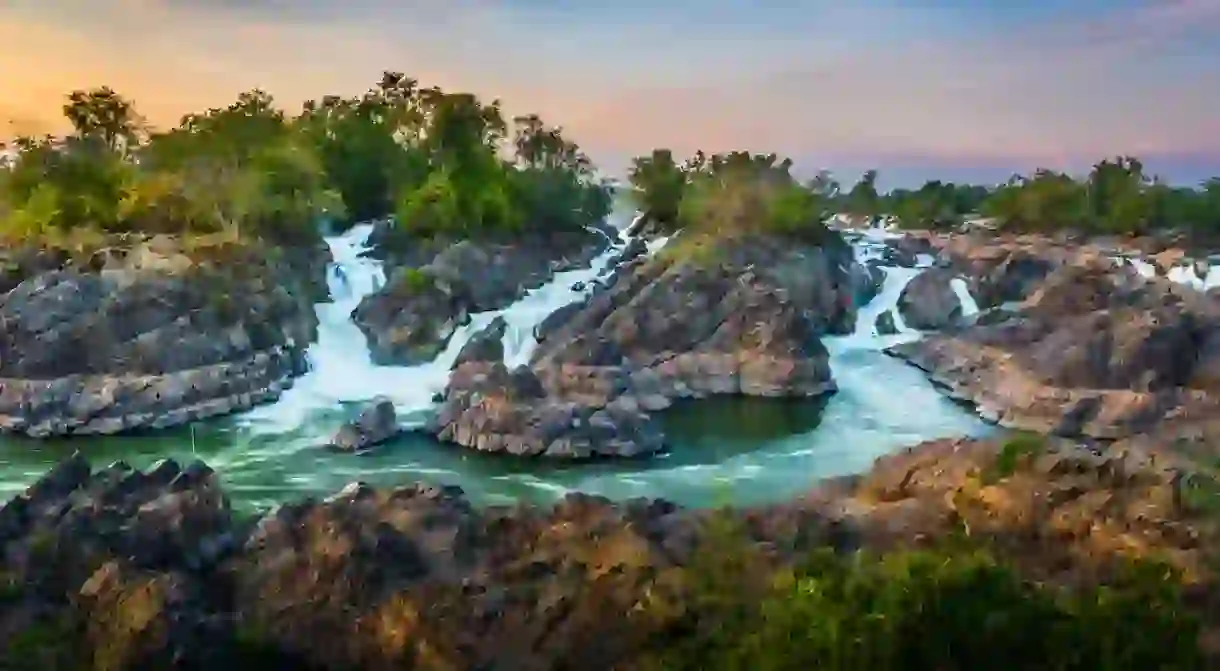 4000 islands at Champasak, Laos