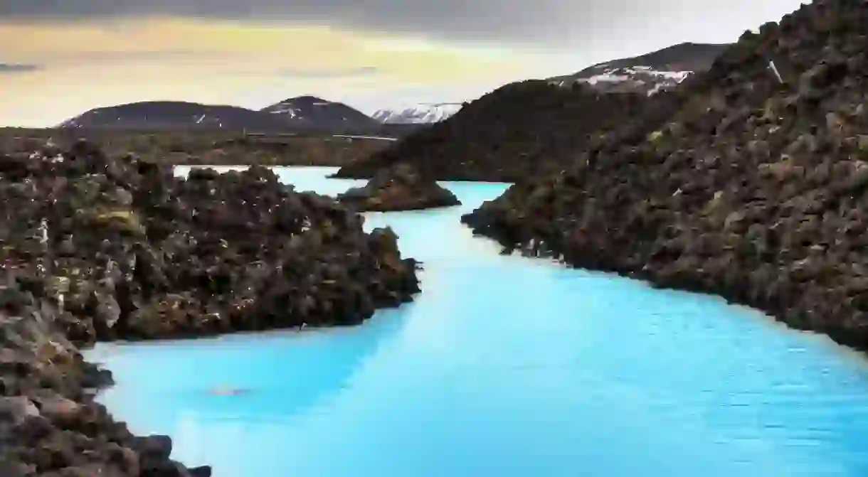 Geothermal springs, Iceland