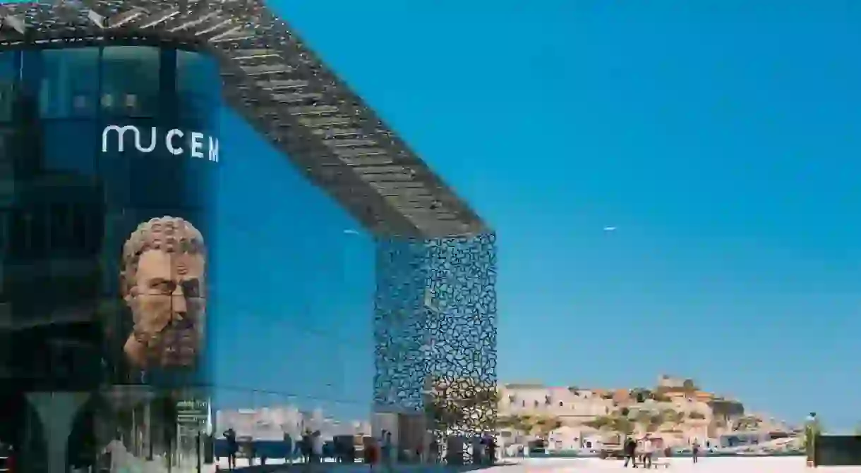 The Museum of European and Mediterranean Civilisations in Marseille