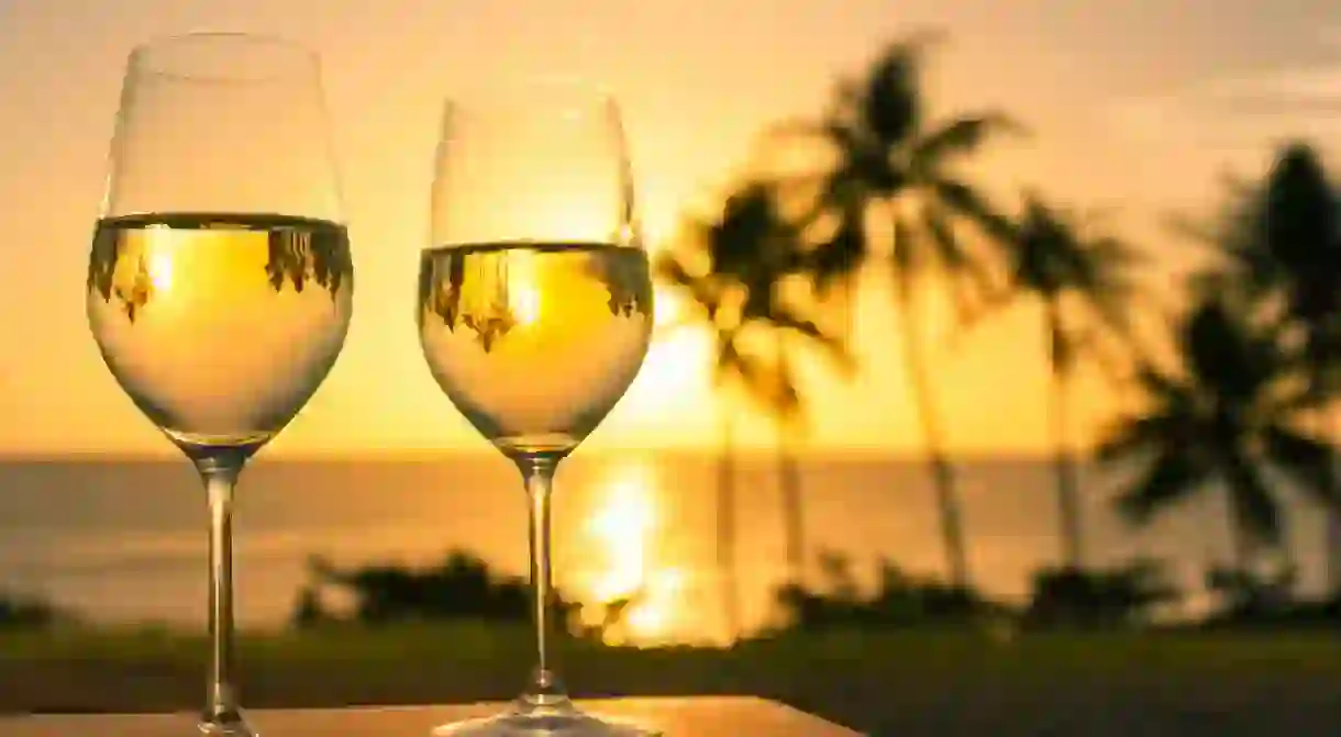 Hawaiian wine