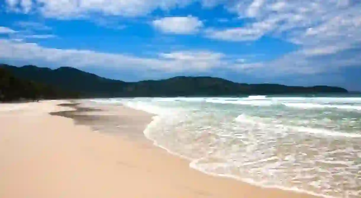 Lopes Mendes Beach