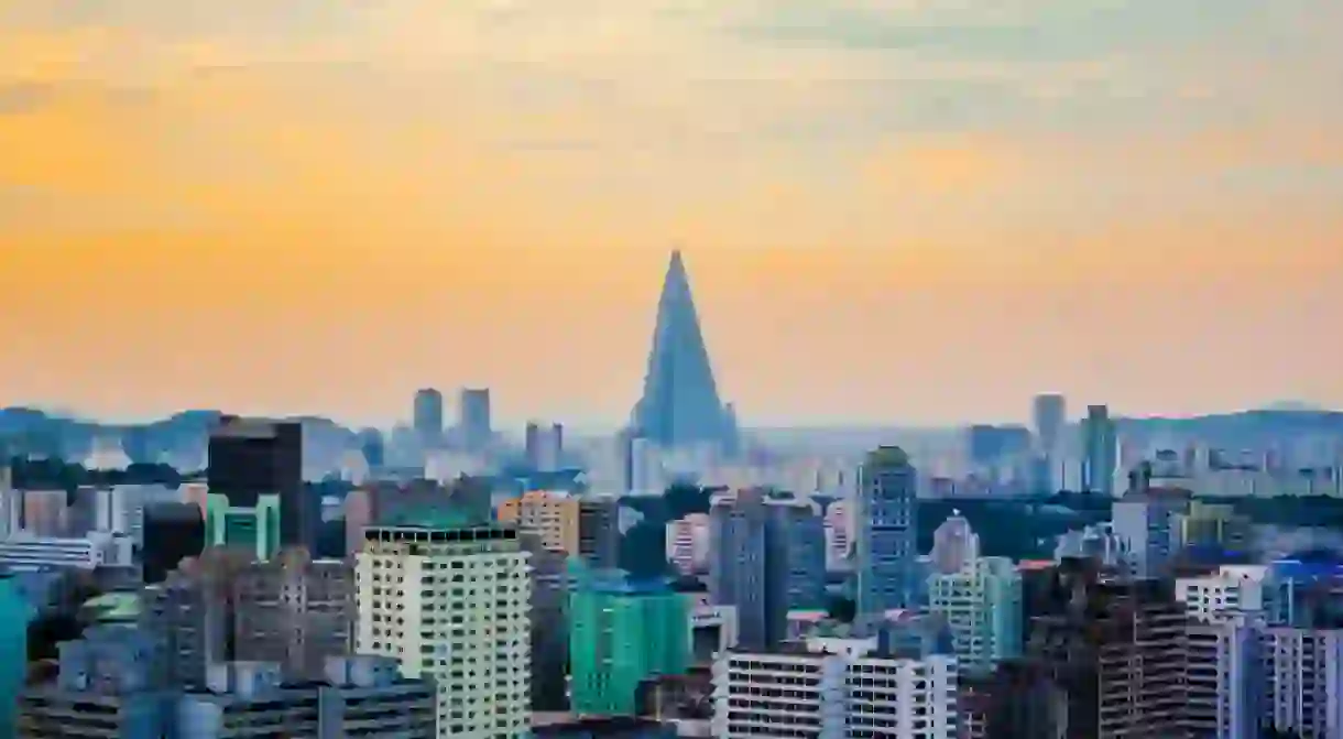 North Korea Skyline