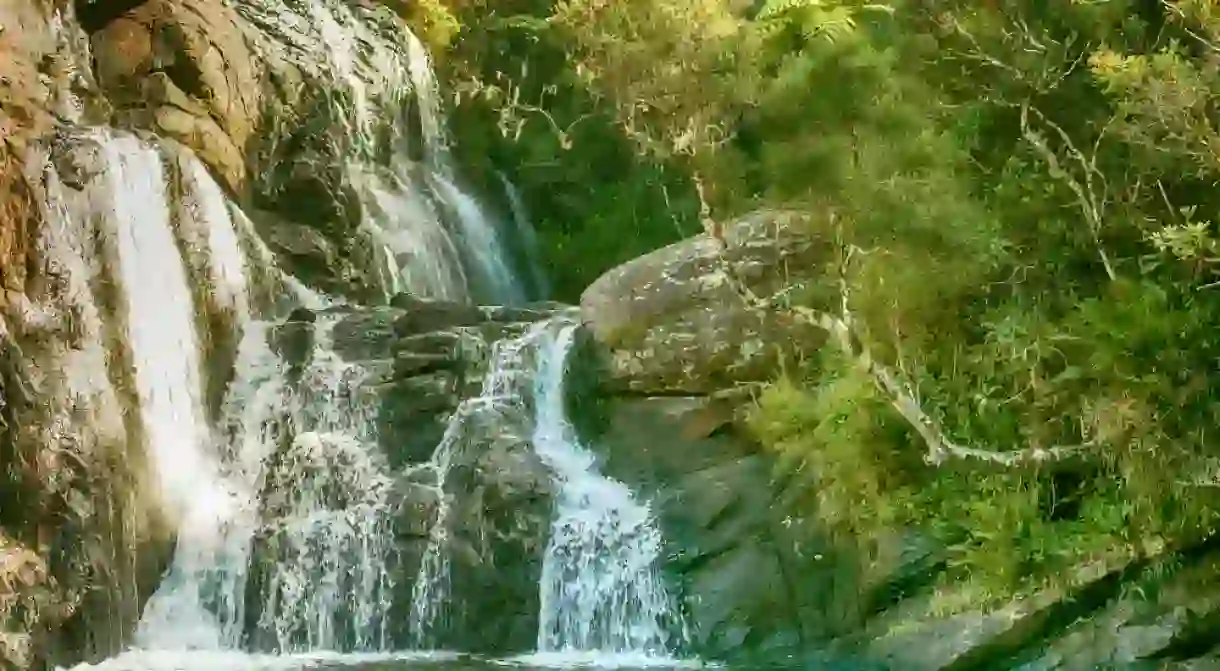 Bakers Falls, Sri Lanka