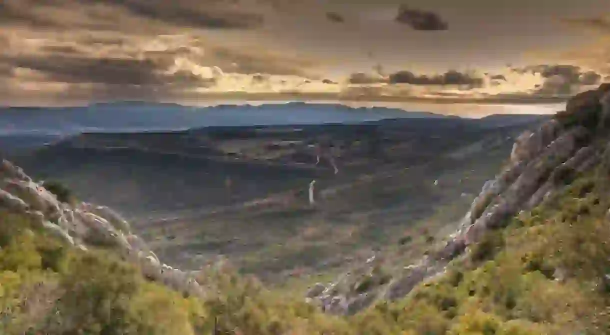 Cézannes beloved mountain, the Sainte-Victoire