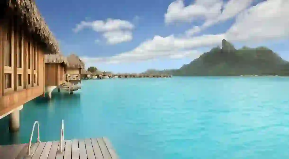 Enjoy the serenity of island life at St Regis Resort Bora Bora