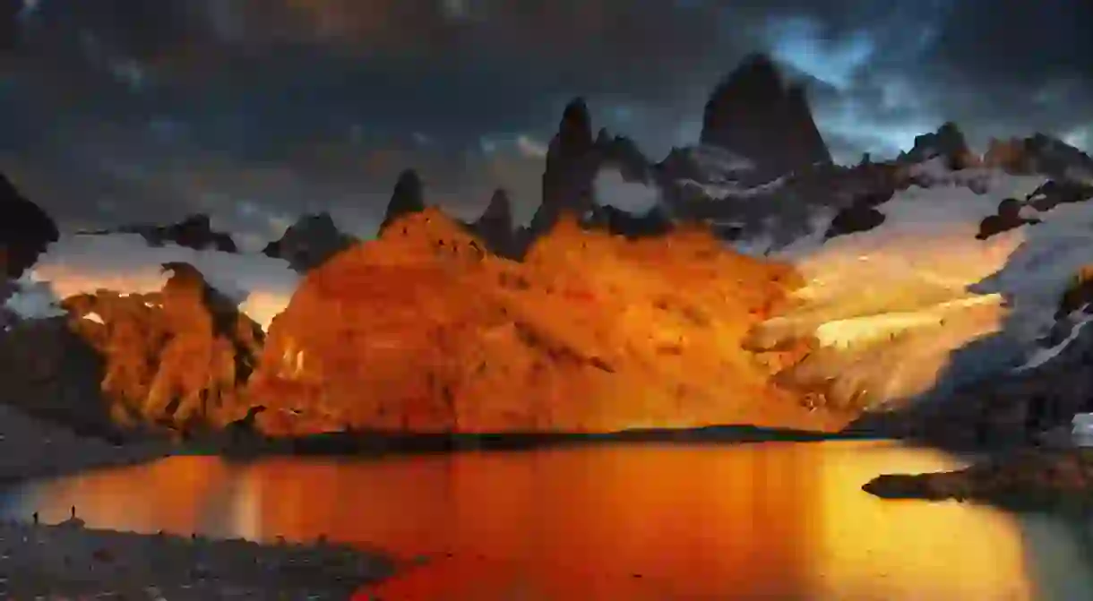 Sunrise at Fitz Roy