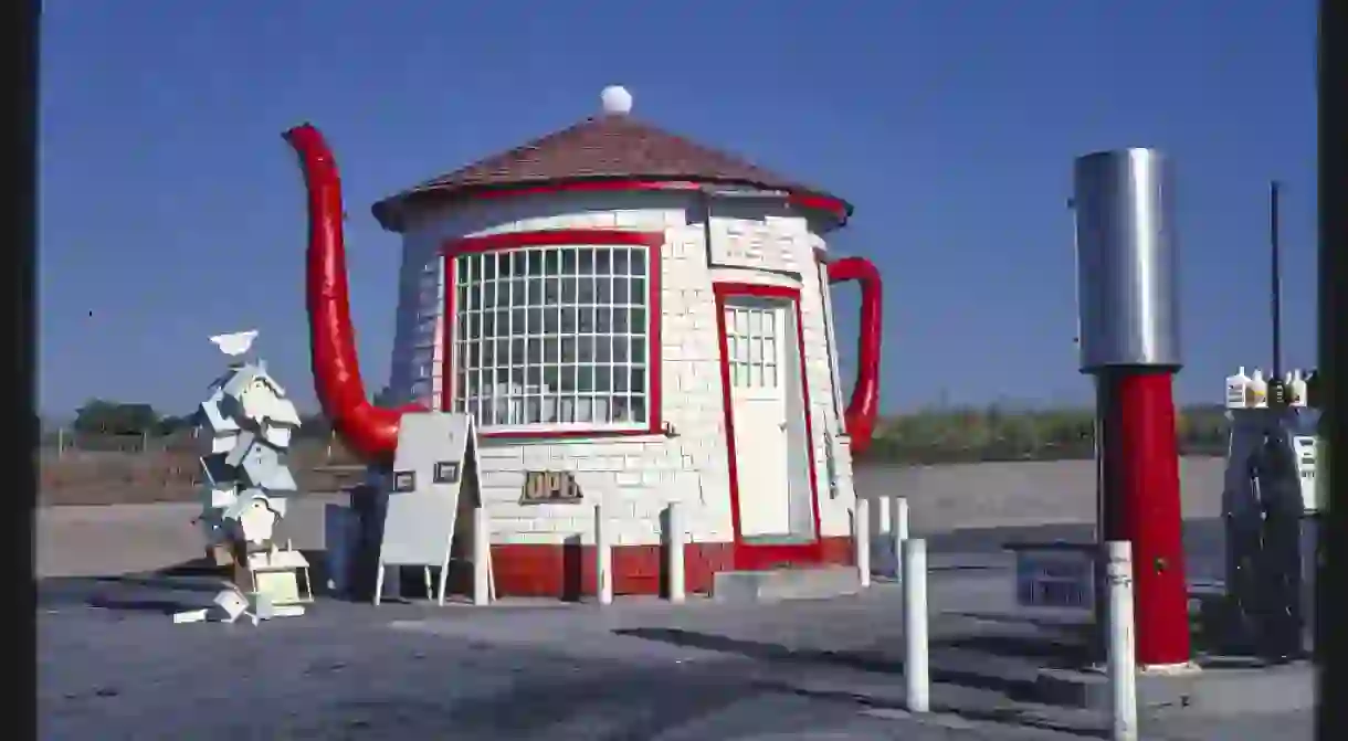 Teapot Dome gas station