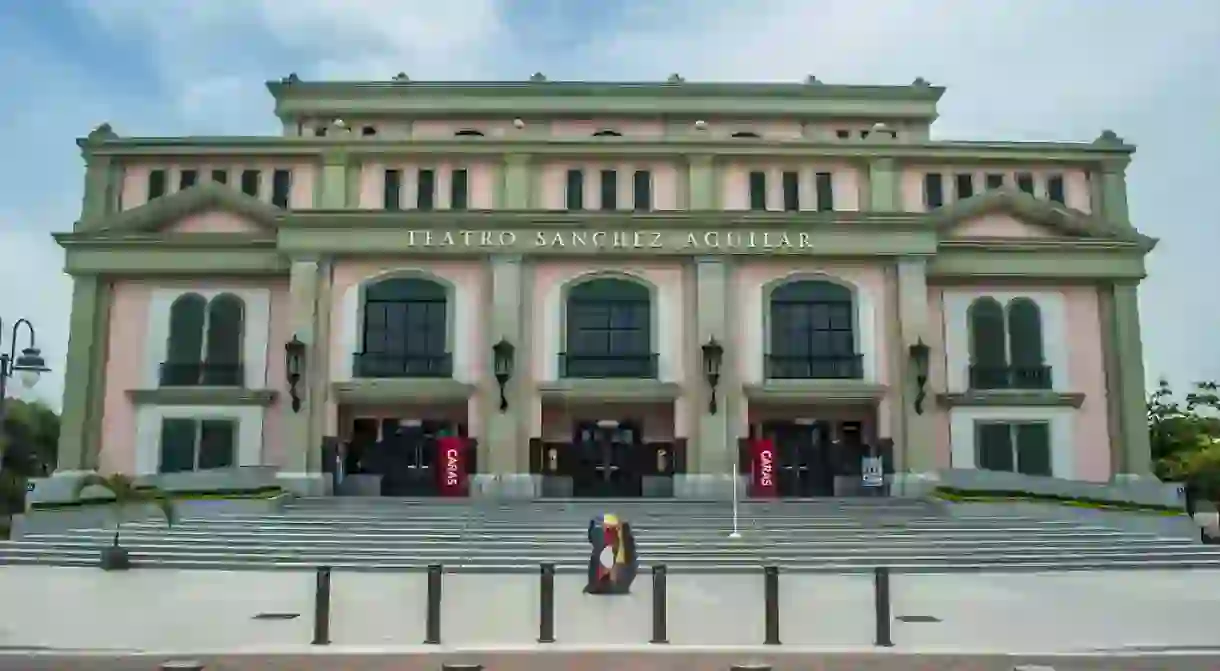 Teatro Sanchez Aguilar, Guayaquil