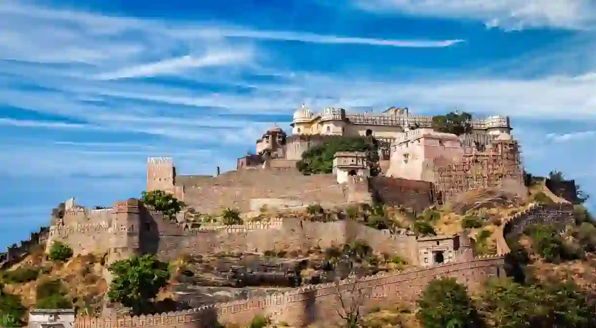 Kumbhalgarh Fort is also called the Great Wall of India