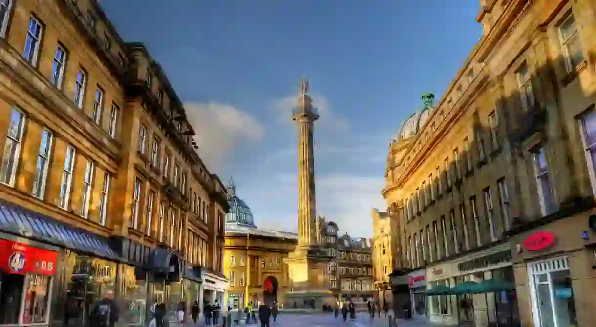 The Monument, Grainger Street