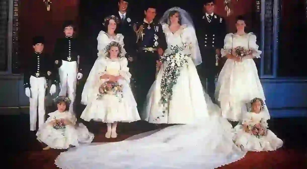 The Wedding Of Prince Charles & Princess Diana, Sovereign Series Royal Wedding 1981, No. 37