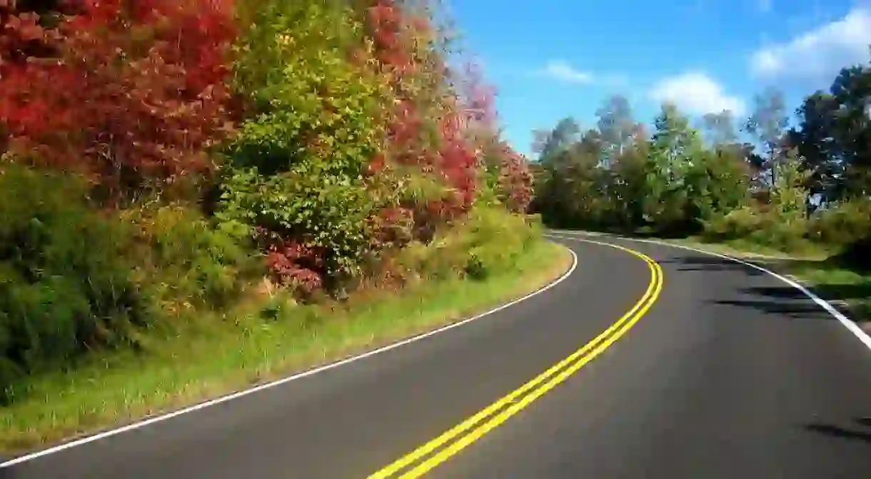 Cherohala Skyway