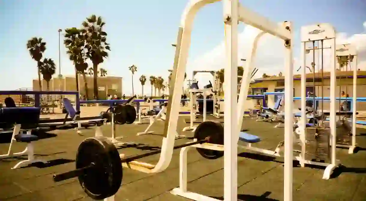 Muscle Beach Venice