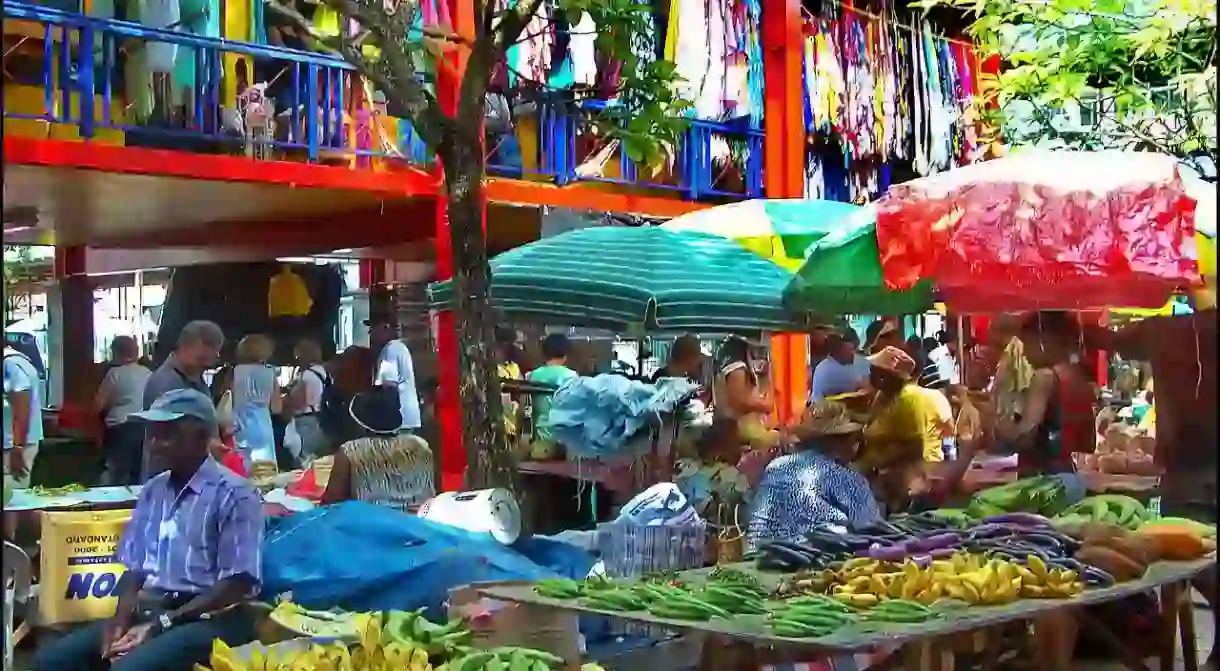 The essential guide to Sir Selwyn Selwyn Clarke market in Victoria Seychelles