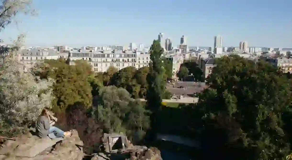 View at Parc des Buttes Chaumont Kim Grant /