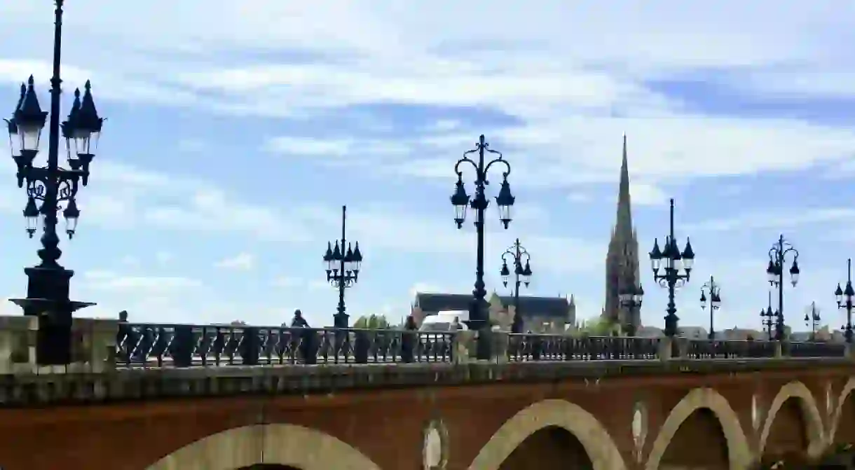 View from the Pont de Pierre