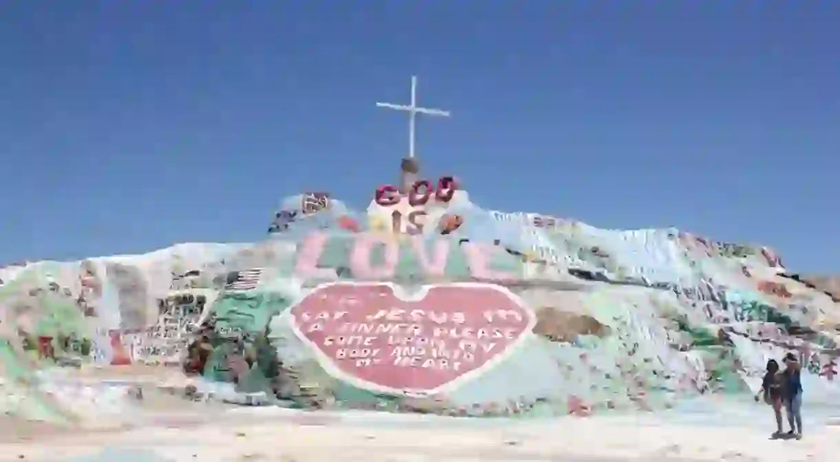 Salvation Mountain