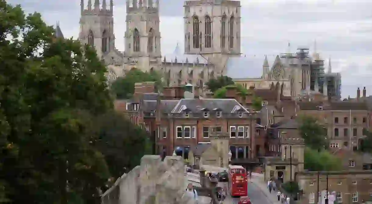 York and the city wall