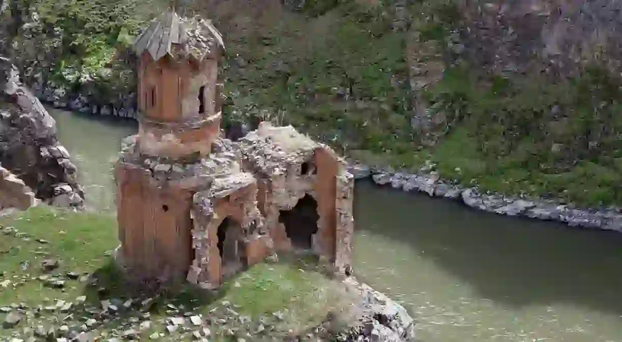 Monastery of the Hripsimian Virgins, Ani, Turkey