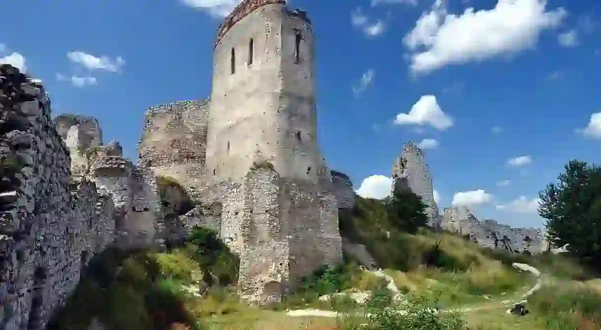 Čachtice Castle lies in ruins, but its walls have seen a rather dark history