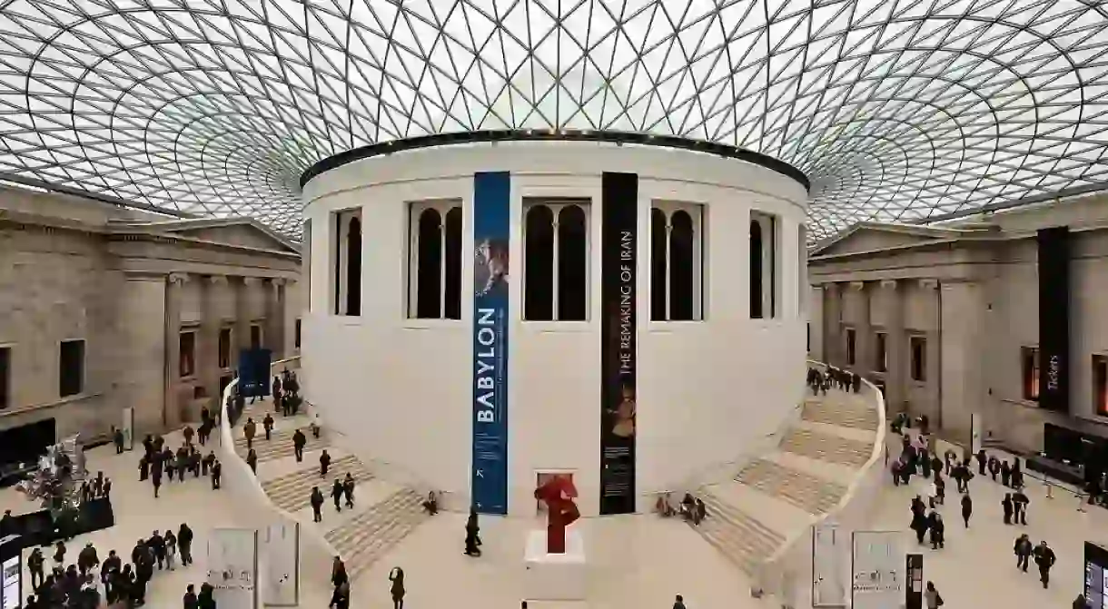 Inside the British Museum