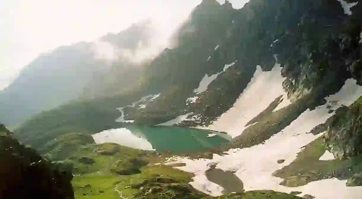 Kaçkar Mountains