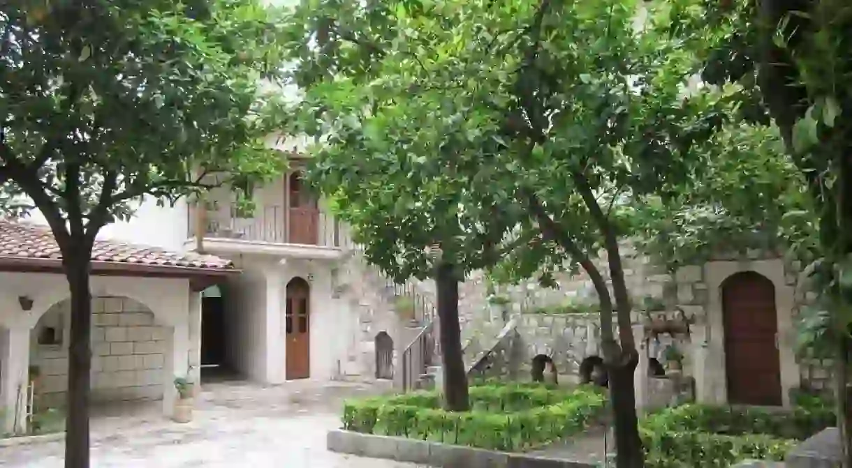 Church Garden in Antakya