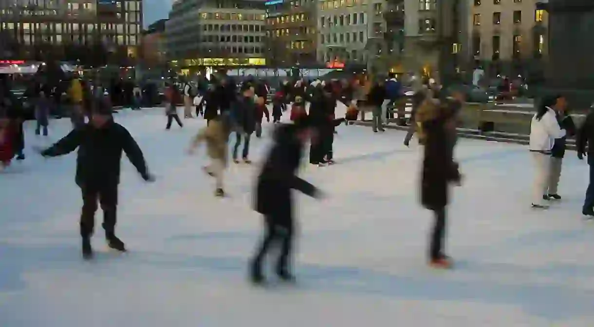 Skate in both the city and the countryside / Photo courtesy of Wikipedia Commons