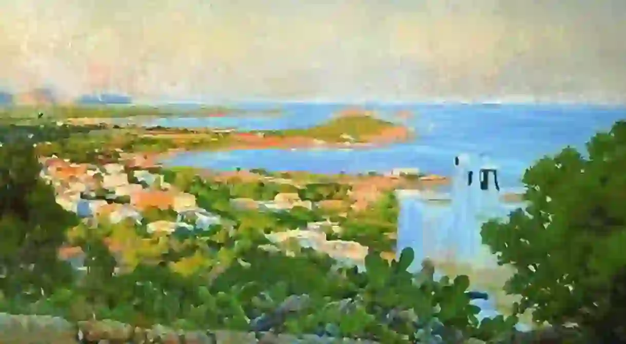 View of Santa Eulalia by Rigoberto Soler