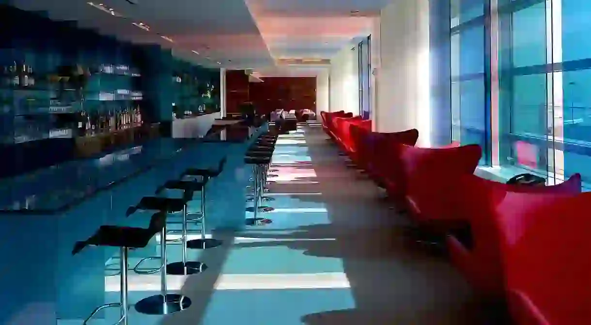 Virgin Atlantic Clubhouse at SFO