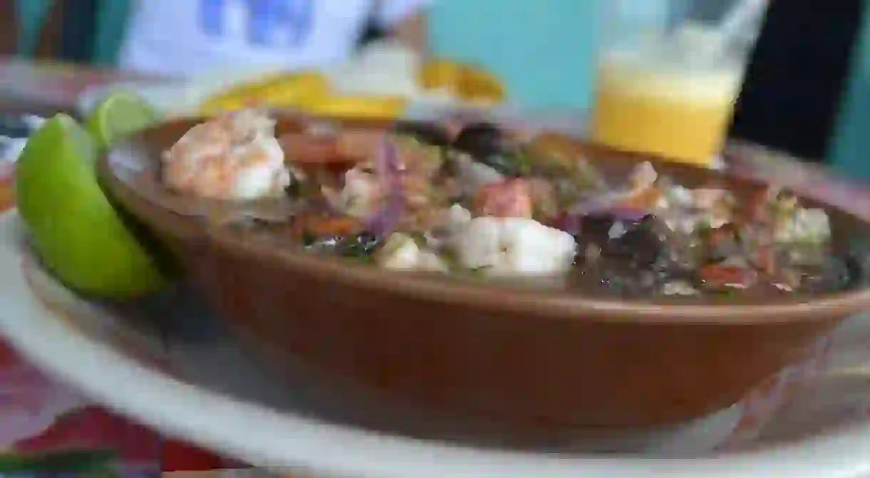 Ceviche Mixto