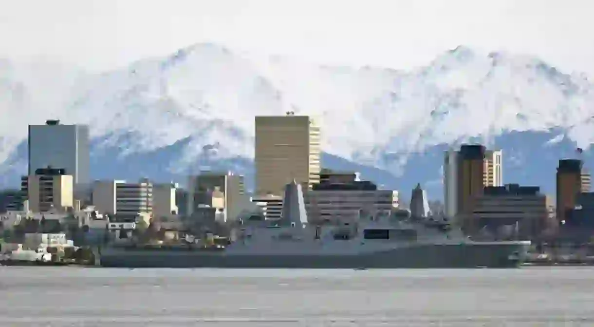 Downtown Anchorage Skyline