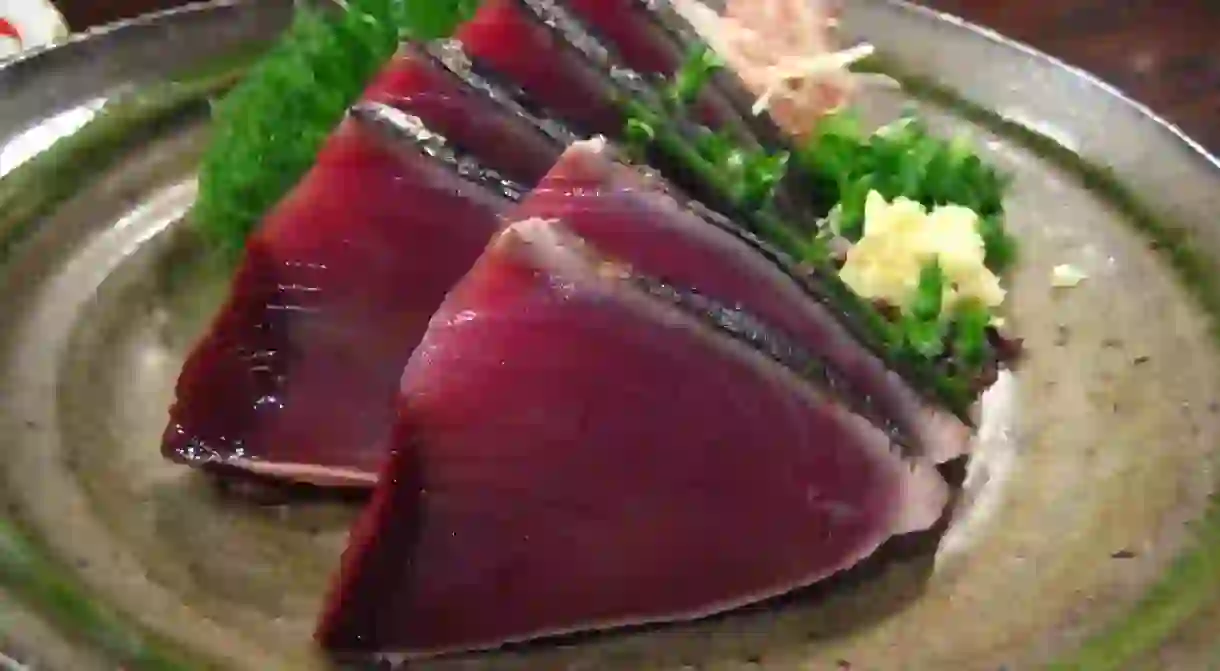 Katsuo no tataki