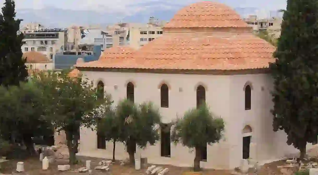 Fetiye mosque in Athens after its restoration