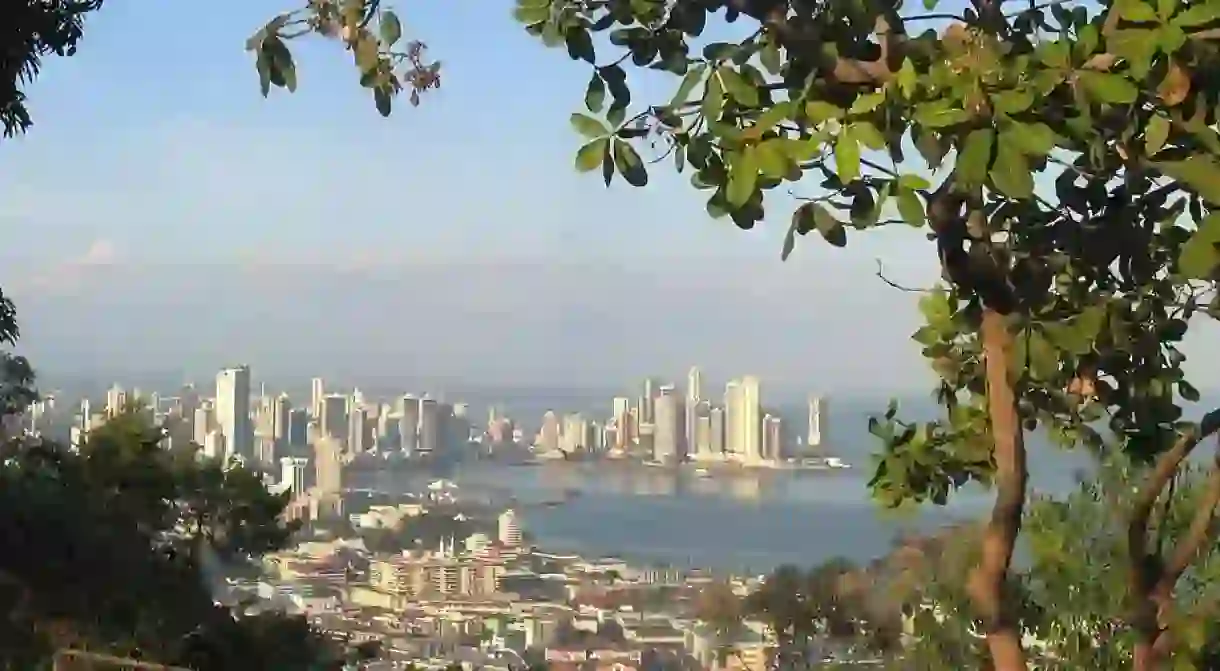 Panama City seen from Cerro Ancón