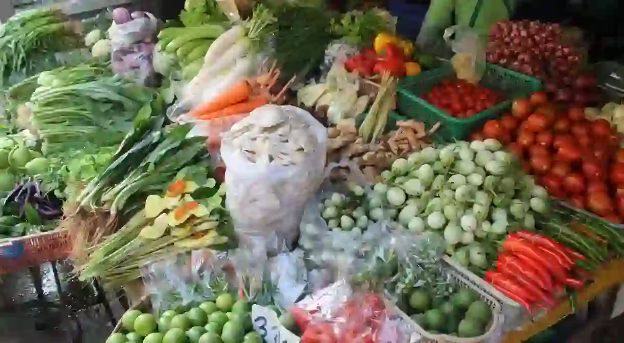 Thai vegetables