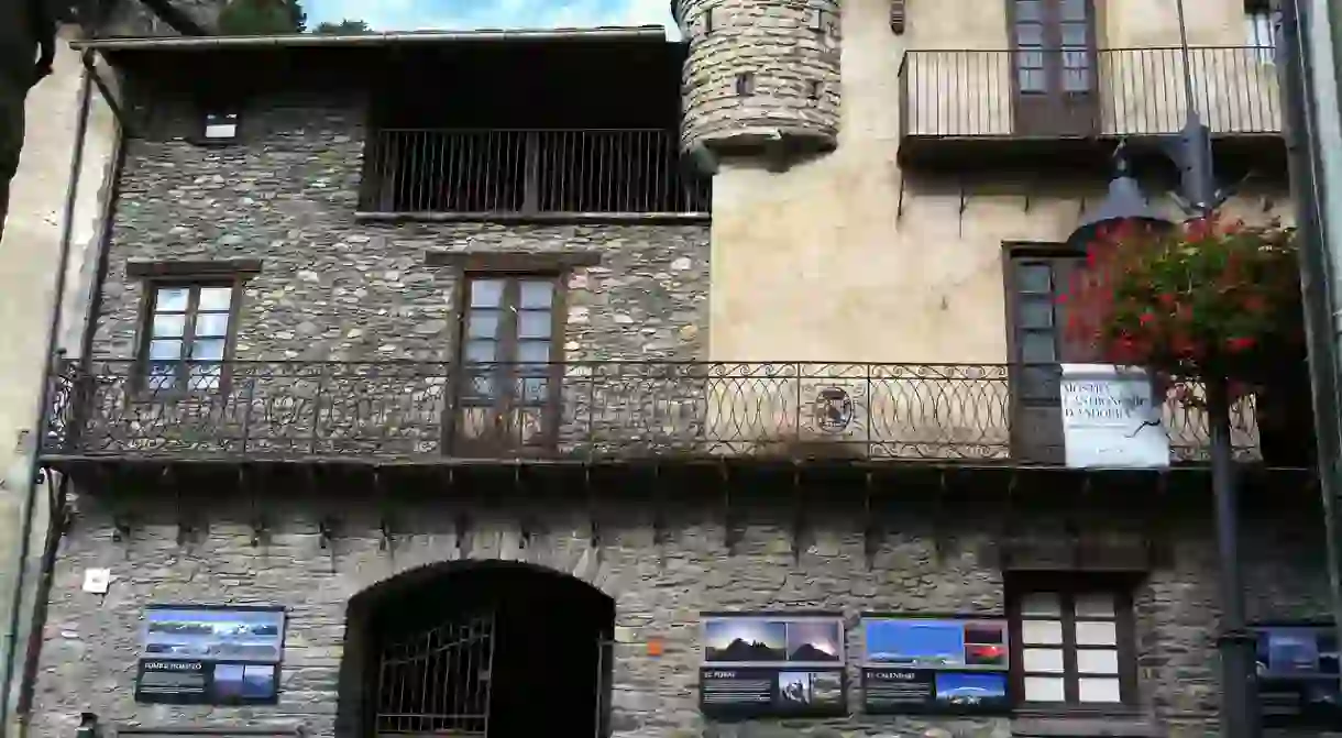 Casa Museu Areny Plandolit, Andorra