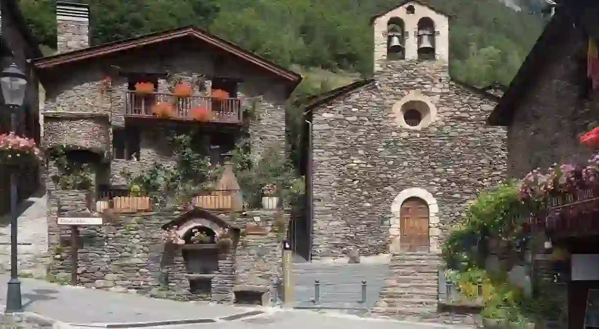 Sant Serní de Llorts, Ordino, Andorra