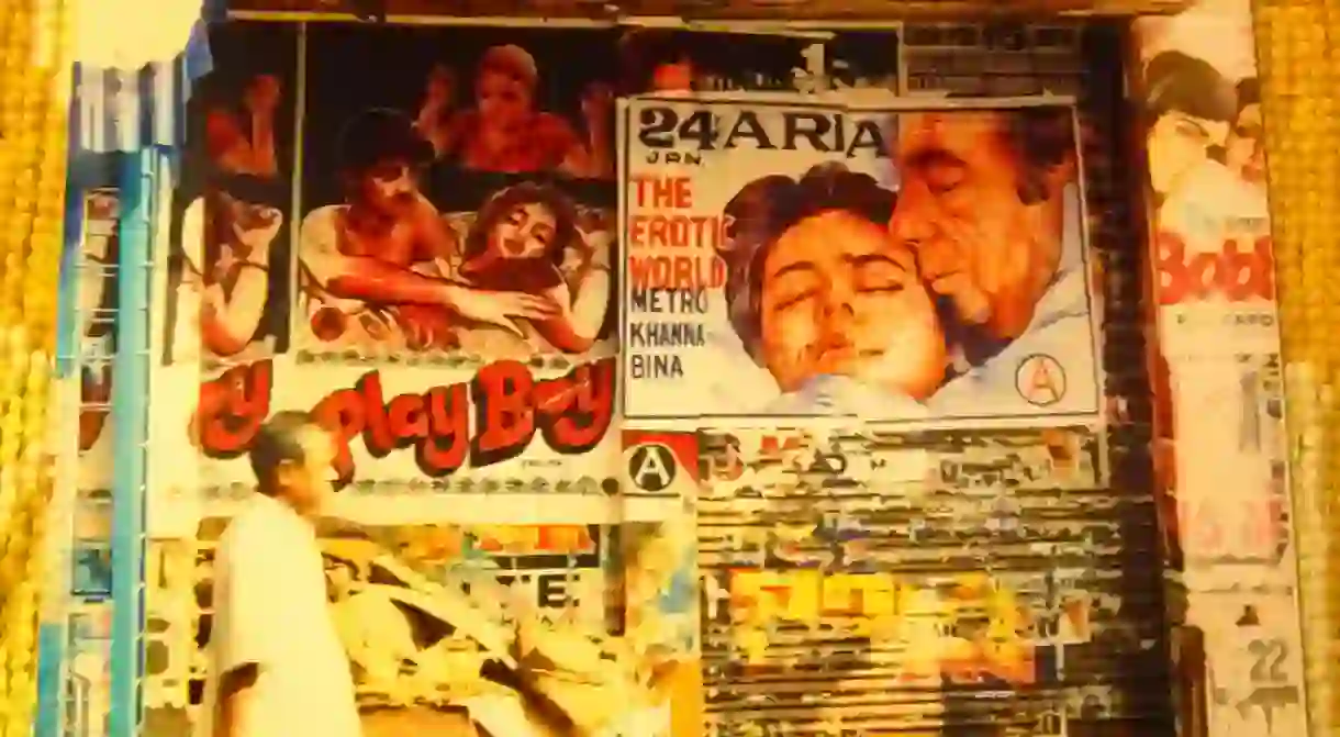 Bollywood film posters