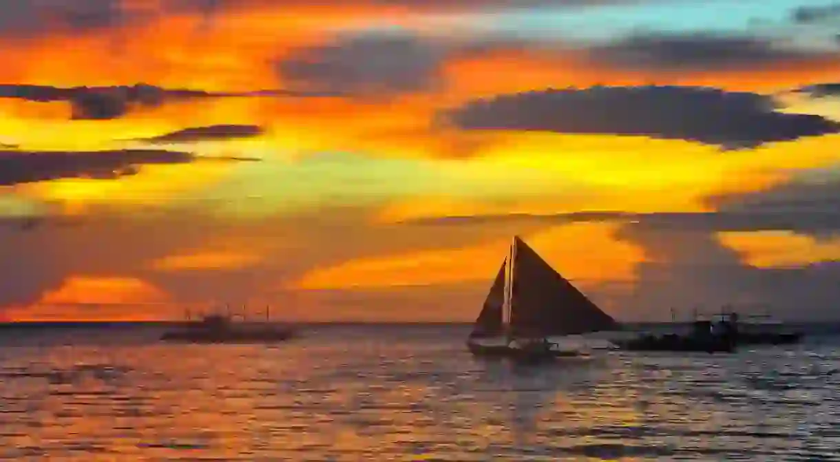 Boracay sunset