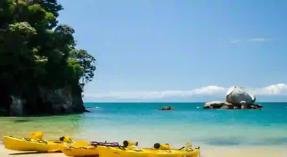 Split Apple Rock, Kaiteriteri Beach